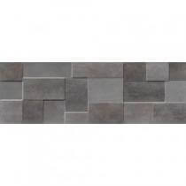 Oxid Dark Dekor 30x90 csempe