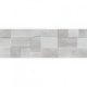 Oxid Grey Dekor 30x90 csempe