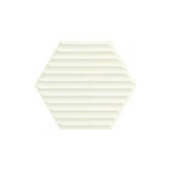 Woodskin Bianco Hexagon Str. B 19,8x17,1 csempe