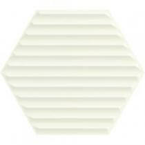 Woodskin Bianco Hexagon Str. B 19,8x17,1 csempe