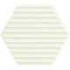 Woodskin Bianco Hexagon Str. B 19,8x17,1 csempe