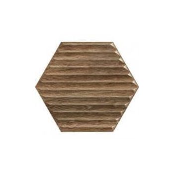 Woodskin Wood Hexagon Str. B 19,8x17,1 csempe