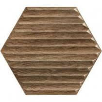 Woodskin Wood Hexagon Str. B 19,8x17,1 csempe