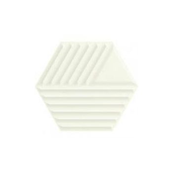 Woodskin Bianco Hexagon Str. C 19,8x17,1 csempe