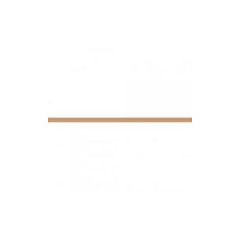 Tissue Gold 2,3x74,8 listello