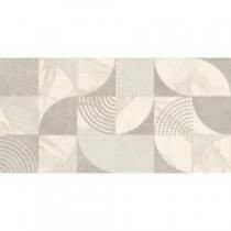 Hope Grey Polysk Dekor 30x60 csempe