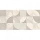 Hope Grey Polysk Dekor 30x60 csempe