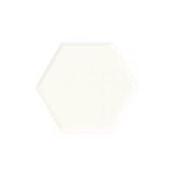 Uniwersalny Heksagon White Str. Polysk 19,8x17,1