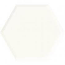 Uniwersalny Heksagon White Str. Polysk 19,8x17,1