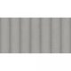 Lagom Gris Convex 30x60 csempe