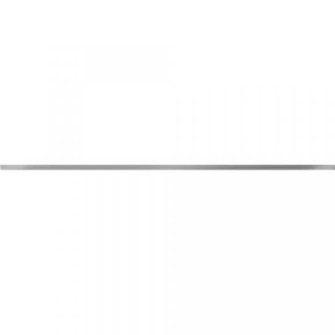 Carla Platinum Glass 1×60 listello