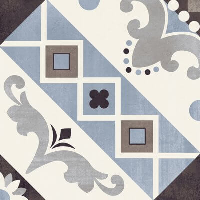 Paris Belleville Blue 20x20 padló 20PR00BBA 