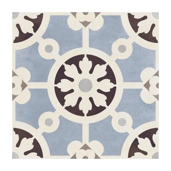 Paris Bercy Blue 20x20 padló 20PR00YBA 