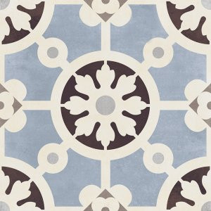 Paris Bercy Blue 20x20 padló 20PR00YBA 