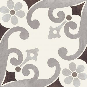 Paris Montmartre Marrone 20x20 padló 20PR00MMA 