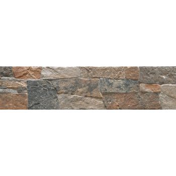 Rondine Lyon Red 15x61 lábazati lap