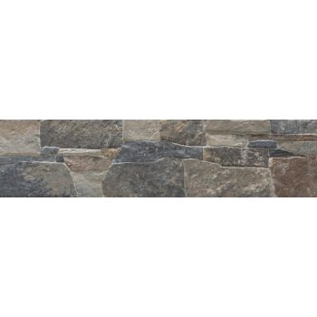 Rondine Lyon Multicolor 15x61 lábazati lap