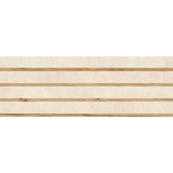 Sense Channel Beige 35x100 csempe