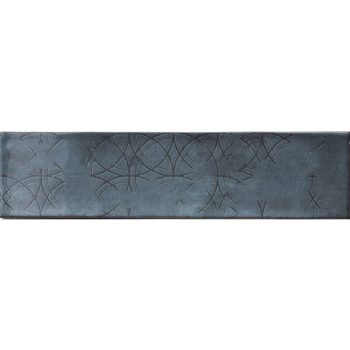 Omnia Blue Decor 7,5x30 csempe