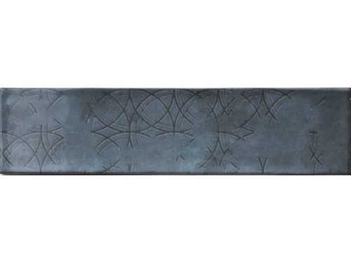 Omnia Blue Decor 7,5x30 csempe