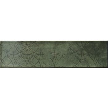 Omnia Green Decor 7,5x30 csempe