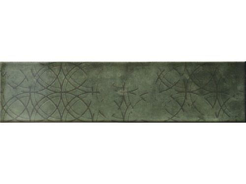 Omnia Green Decor 7,5x30 csempe