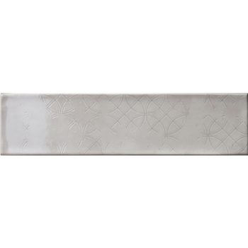 Omnia White Decor 7,5x30 csempe