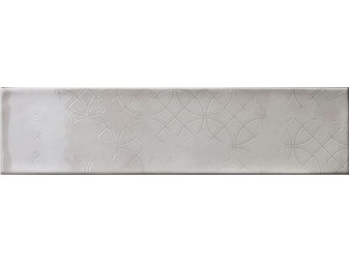 Omnia White Decor 7,5x30 csempe