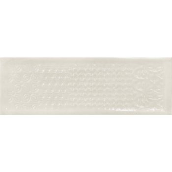 Titan Ivory Decor 10x30,5 csempe