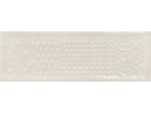 Titan Ivory Decor 10x30,5 csempe