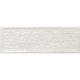 Titan White Decor 10x30,5 csempe