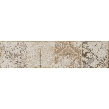 Soul Ivory Decor 7,5x30 csempe