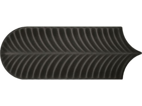 Alma Scale Black Brillo 8x21,5 csempe