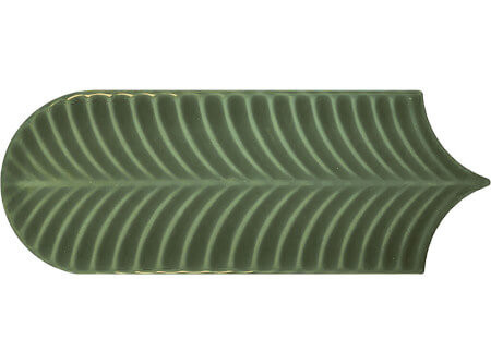 Alma Scale Green Brillo 8x21,5 csempe