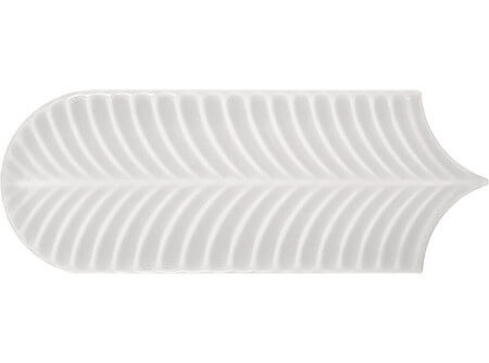 Alma Scale White Brillo 8x21,5 csempe