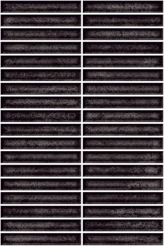 Monpelli Mozaika Nacinana Murano Black 19,8x29,8 csempe