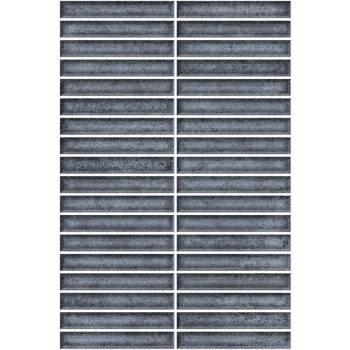 Monpelli Mozaika Nacinana Murano Blue 19,8x29,8 csempe