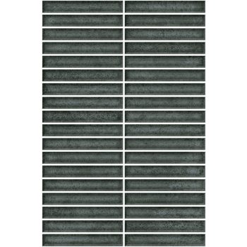 Monpelli Mozaika Nacinana Murano Emerald 19,8x29,8 csempe