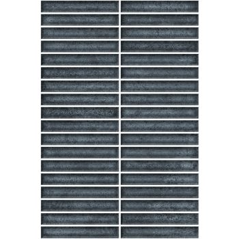 Monpelli Mozaika Nacinana Murano Navy 19,8x29,8 csempe