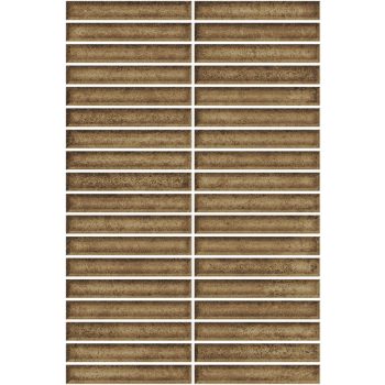 Monpelli Mozaika Nacinana Murano Ochra 19,8x29,8 csempe