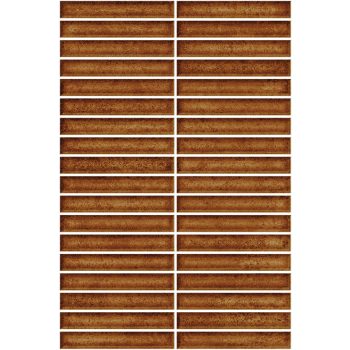 Monpelli Mozaika Nacinana Murano Terra 19,8x29,8 csempe