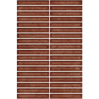 Monpelli Mozaika Nacinana Murano Wine 19,8x29,8 csempe