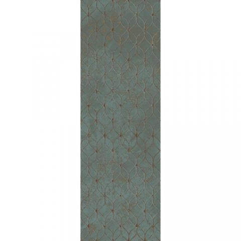 Unique Lady Green Rekt. 39,8x119,8 dekor 