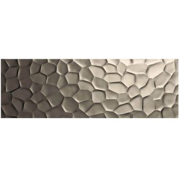 Marazzi Essenziale Str. Deco 3D Metal 40x120 csempe