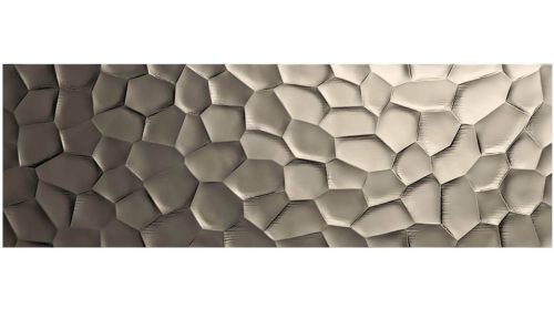Marazzi Essenziale Str. Deco 3D Metal 40x120 csempe