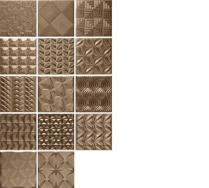 Baldocer Gamma Bronze - a képen 14 lap látható