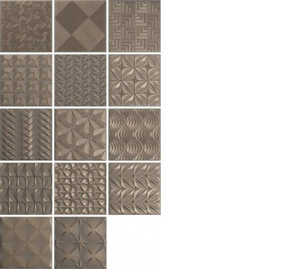 Baldocer Gamma Vintage Bronze - a képen 14 lap látható