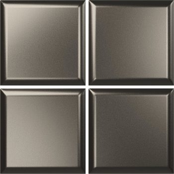   Baldocer Diva Metallic - falicsempék Bronze - a képen 2x2 lap látható