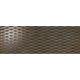 Metallic Grain Carbon 35x100 csempe
