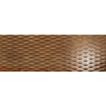 Metallic Grain Corten 35x100 csempe